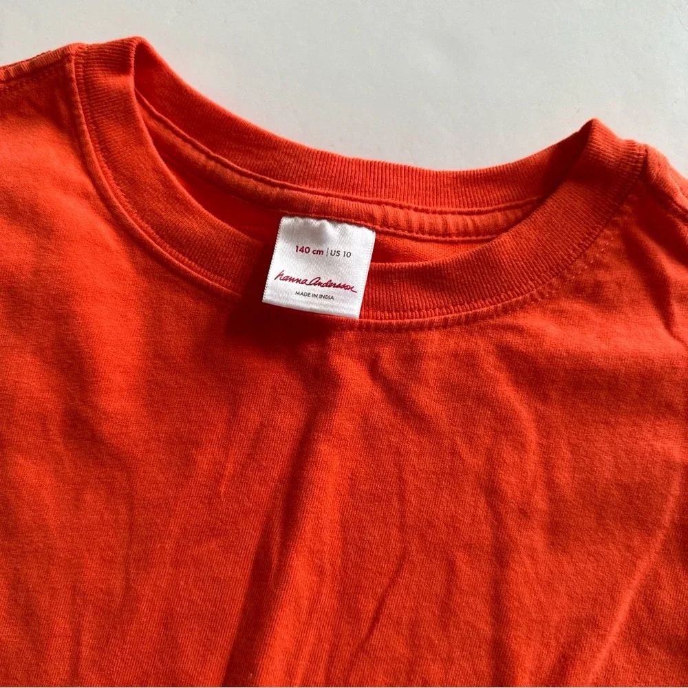 Hanna Andersson motorcycle Tee